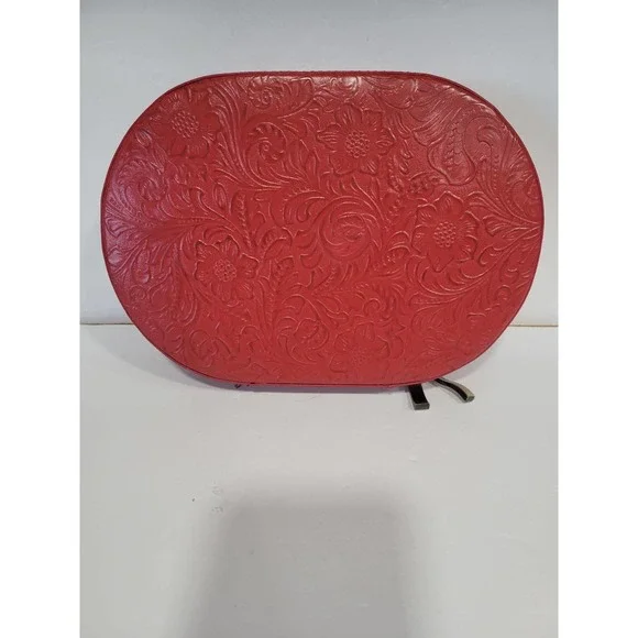 Zip Up Jewelry Box - Picture 1 of 5